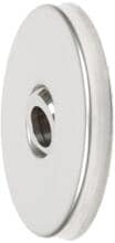 Hugo Lahme Standard Massagestation Fertigstellungskit, 5,5m³/h, 230V, rund, Edelstahl