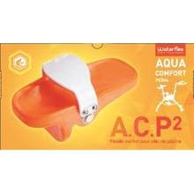 Waterflex ACP2 Pedale für Waterflex Aquabikes, Spritzguss, orange