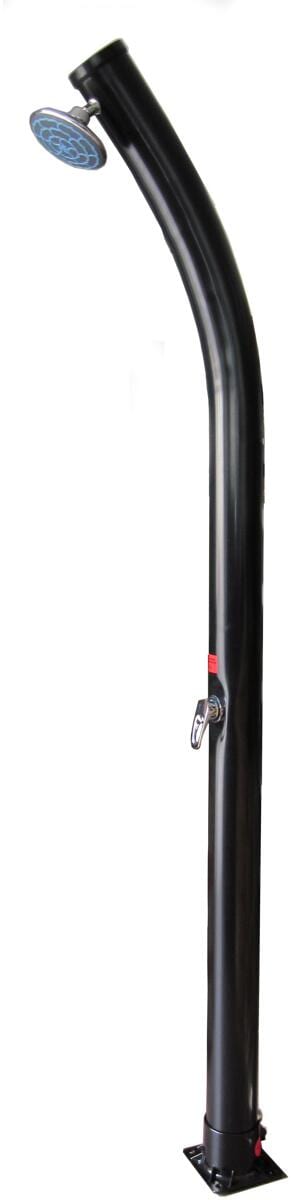 PoolCare Solardusche Gartendusche Kalt- und Warmwasserdusche, 20l, schwarz