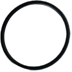 Midas Dichtung für Durchflusswächter Durchflussmesser von Dosieranlagen, schwarz