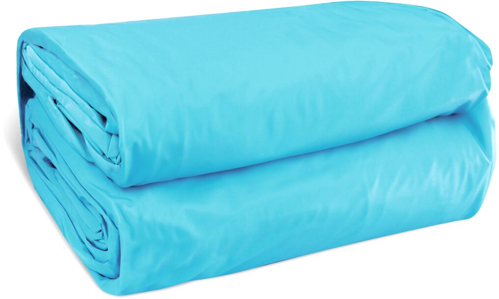 Trend Pool Grandliner Celsius Innenhülle für Rechteckbecken mit ausgebildeten Ecken, 700x350x150cm, französisch blau