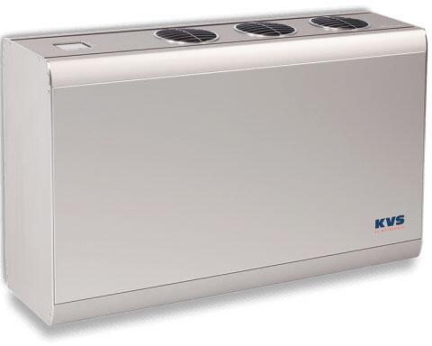 KVS TGW 25 Entfeuchtungsgerät für Poolinnenräume, Wandbefestigung, 20–35m², Edelstahl