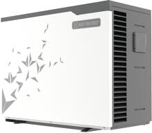 Hayward S.Line Pro FI Full Inverter Wärmepumpe, Pools von 33 bis 63m³, 230V, weiß