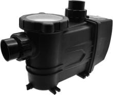Interline Filterpumpe, selbstansaugend, 19,5m³/h, 0,75kW, 230V, schwarz
