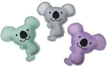 Swim Essentials Resort Stripe Dive Buddies Koala Tauchspielzeug, 10,5x11,5cm, 3-teilig, mehrfarbig