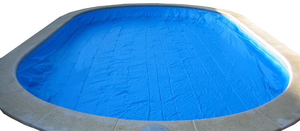 Future Pool ProTect Abdeckung Family, achtförmig, 725x460cm, blau