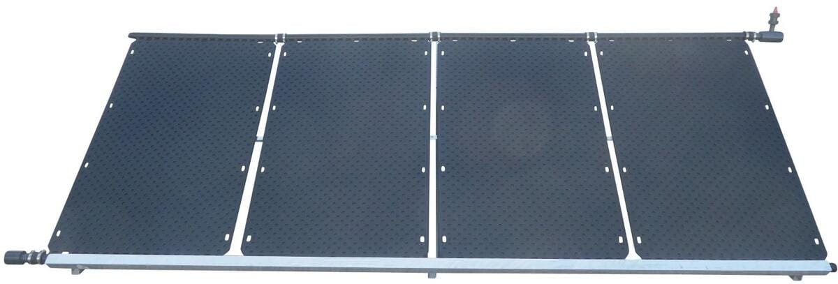 OKU 100205 Aufständerung für 5 OKU Solarabsorber, Aluminium