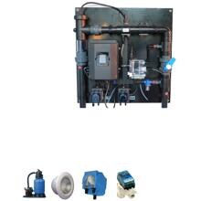 Dryden Aqua DA-GEN complete 90FC Hydrolyse & Steuerung Filteranlage, Beleuchtung, Dosierpumpe, Rückspülung, 90m³