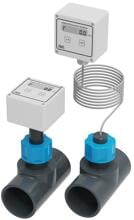 AquaForte digitaler Durchflussmesser, 2 Meter Kabel