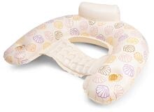 Swim Essentials Sea Shells Water Lounge, 109x90cm, multicolor