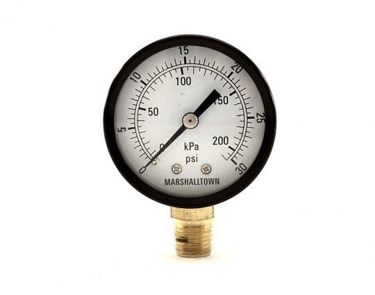Anderson Manometer für Route Mate Drucktester, 1 Stück HelloPool