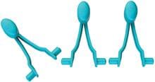 Bayrol Ersatz-Clips für manuellen Poolreiniger, V-Form, 3 Stück