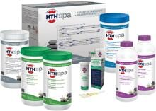 hth Spa Kit Chlor Wasserpflegeset Chlor/pH/Teststreifen, 8-teilig