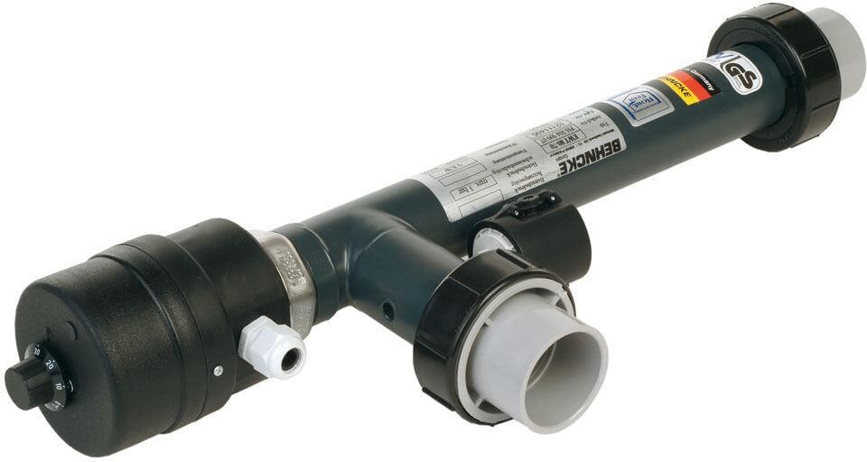 Behncke EWT 80-70 Elektroheizer inkl. Druckschalter und Überhitzungsschutz, 6kW, 400V, Edelstahl