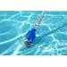 Bestway 58648 Flowclear AquaTech Poolsauger für Pools bis Ø 305cm, batteriebetrieben, blau