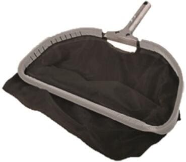 PoolCare Professional Bodenkescher, tief, 45x23cm, schwarz