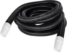 Rössle Ansaugschlauchverlängerung Fango 2000, Ø 38mm, 10m, 2 Muffen, schwarz