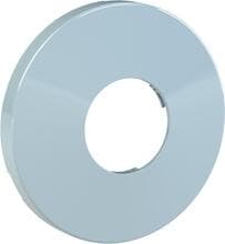 DuratechPZA050-RF-LB Abdeckblende für Unterwasserlicht Adagio Pro/Vision Pro, Ø 50mm, Polymer, hellblau