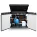 Trend Pool Technikbox mit Filteranlage und automatischer pH-Chlor Dosieranlage