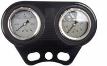 Vagner Pool Manometer mit doppelter horizontaler Platte für Sandfilteranlagen