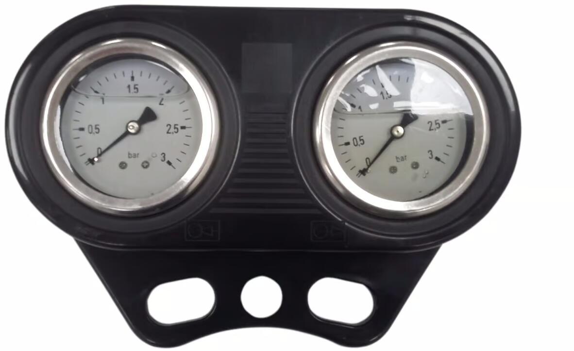 Vagner Pool Manometer mit doppelter horizontaler Platte für Sandfilteranlagen