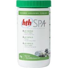 hth Spa pH-Minus Mikro-Granulat, 2kg