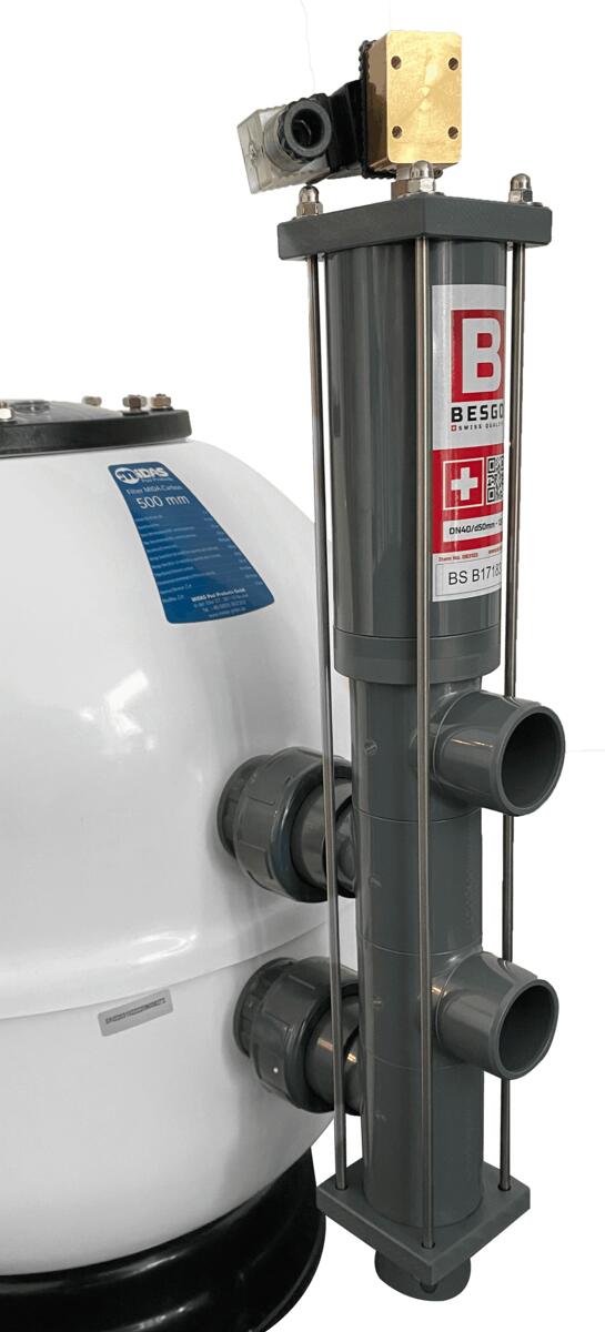 Mida.carbon Gfk Contenitore Filtro ⌀ 500/600/750/900mm