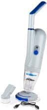 Gre Health Vac Plus Poolsauger Poolreiniger, akkubetrieben, 1,5m³/h, weiß