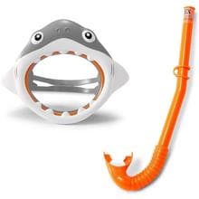 Intex Shark Fun Schnorchel-Set mit Maske, ab 3-8 Jahre