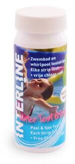 Interline Teststreifen, pH-Wert, Chlor, 25 Stück