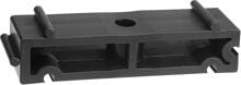 Distanzhalter für Rohrklemme, Ø 32mm, Höhe 20mm, schwarz