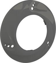 Duratech PZA170-RB-DG Abdeckblende für Unterwasserlicht Adagio Pro/Vision Pro, Ø 170mm, Polymer, dunkelgrau