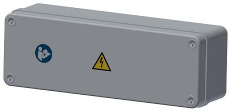 Behncke Funk Empfänger für Unterwasserscheinwerfer, DMX-Signal, RGBW DMX