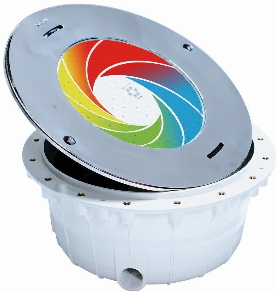 Vagner Pool Unterwasserscheinwerfer VA HB, LED, 33 Watt, 12V, RGB, DMX-fähig