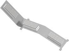 Vagner Pool Slim Hydromassageliege für Folienpools, Edelstahl