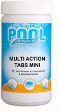 Pool Power Multi Action Tabs Mini 20g, mit Flockmittel, Dose, 1kg