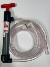 Anderson Hand Luftpumpe für Isolierglocke LC21, mit Schlauch und Anschlussfitting, 1 Stück