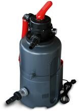 Azuro Top Sandfilteranlage für Quick-Up-Pools mit Pumpe, Ø 143mm, 4-Wege-Ventil, 230V, grau