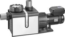 Speck Badu Profi-MK Eco VS Filterpumpe, selbstansaugend, frequenzgesteuert, 33m³/h bei 8m, 1,8/1,4kW, 230V, schwarz