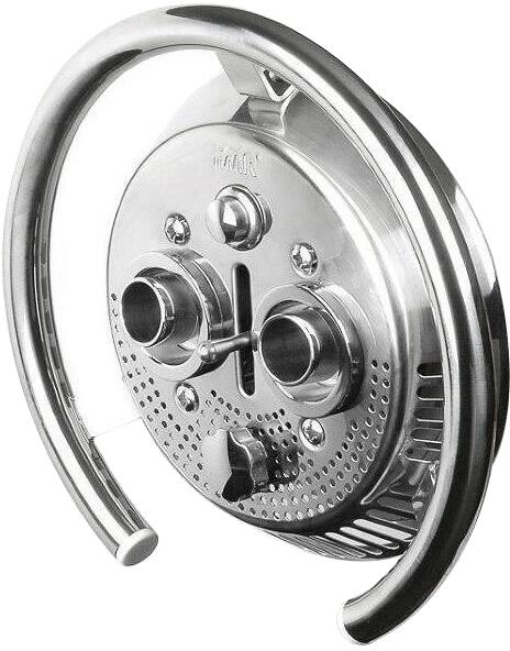 Hugo Lahme Taifun Duo Gegenstromanlage Fertigstellungskit, Bronzepumpe, 2,6kW, 63m³/h, 400V