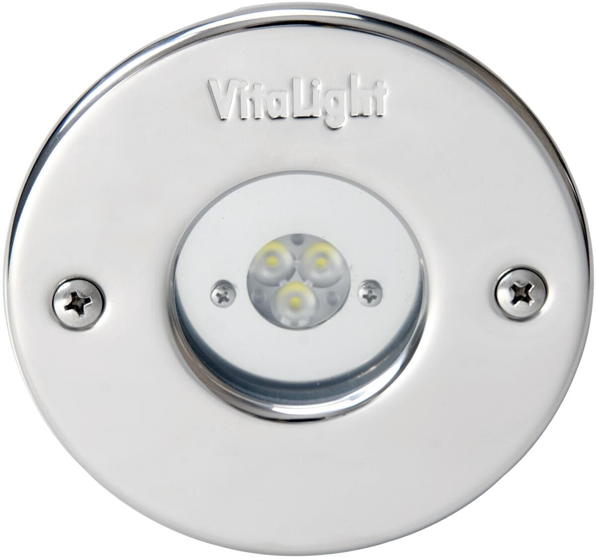 Hugo Lahme VitaLight 4/4er LED Unterwasserscheinwerfer, 11W, 24V DC, Edelstahl, RGBW