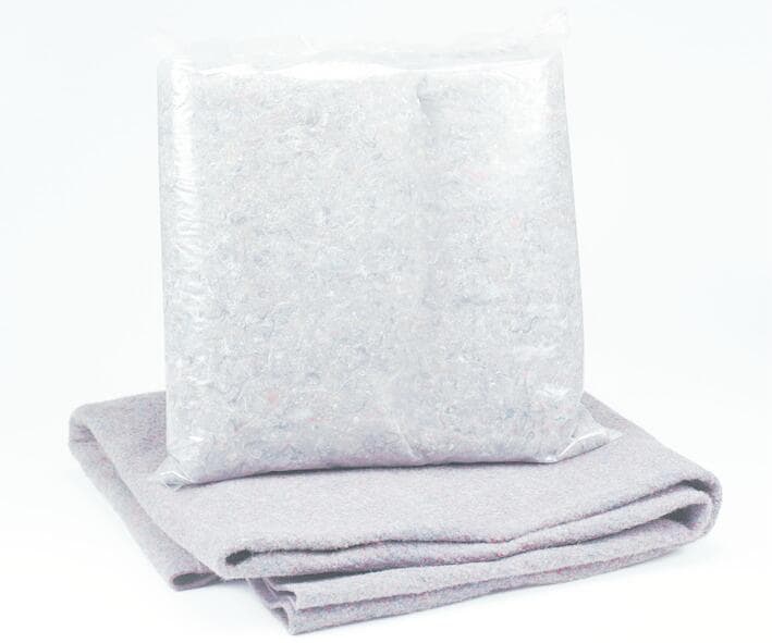 BWT 55225 Poolvlies Unterlegvlies Bodenschutz Poolfolie Kurzrolle 400g/m² 200x900cm weiß