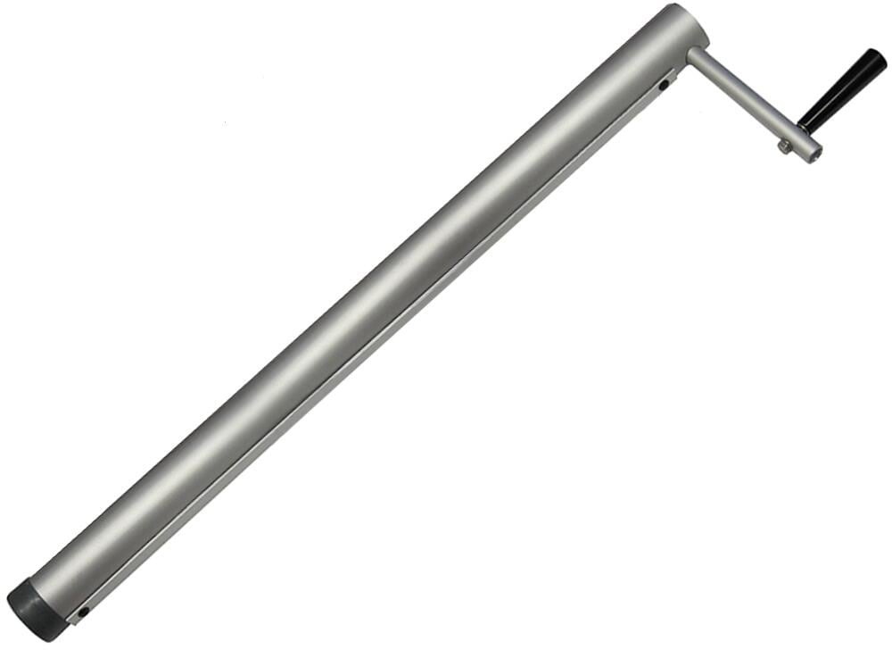 Future Pool Wickelwelle Aufrollvorrichtung, bis Ø 600cm, Tragrohrlänge 630cm, Kurbel, Aluminium