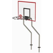 Eichenwald Ideal Basketballkorb Splash Dunk, 750x1000mm, Edelstahl/Acrylglas