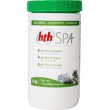 hth Spa pH Plus Pulver, 1,2kg