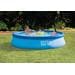 Intex 28158GN EasySet Quick-Up-Pool 457x84cm Swimmingpool Filterpumpe rund blau