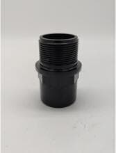 Trend Pool Nippel für Filterbehälter Trend Side Plus Ø 500/600mm, 50x1 1/2" AG, PVC, schwarz