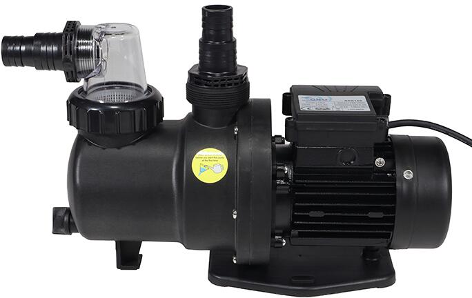 OKU SPS75-1 Umwälzpumpe für Filteranlagen, normalsaugend, 6m³/h bei 6m, 0,45kW, 230V