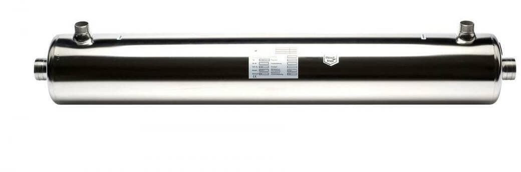 Dapra D-NWT 35 Niedertemperatur-Wärmetauscher, 60kW, Edelstahl