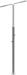 Vagner Pool Azora Doppel-Gartendusche, Kaltwasserdusche, Edelstahl V2A